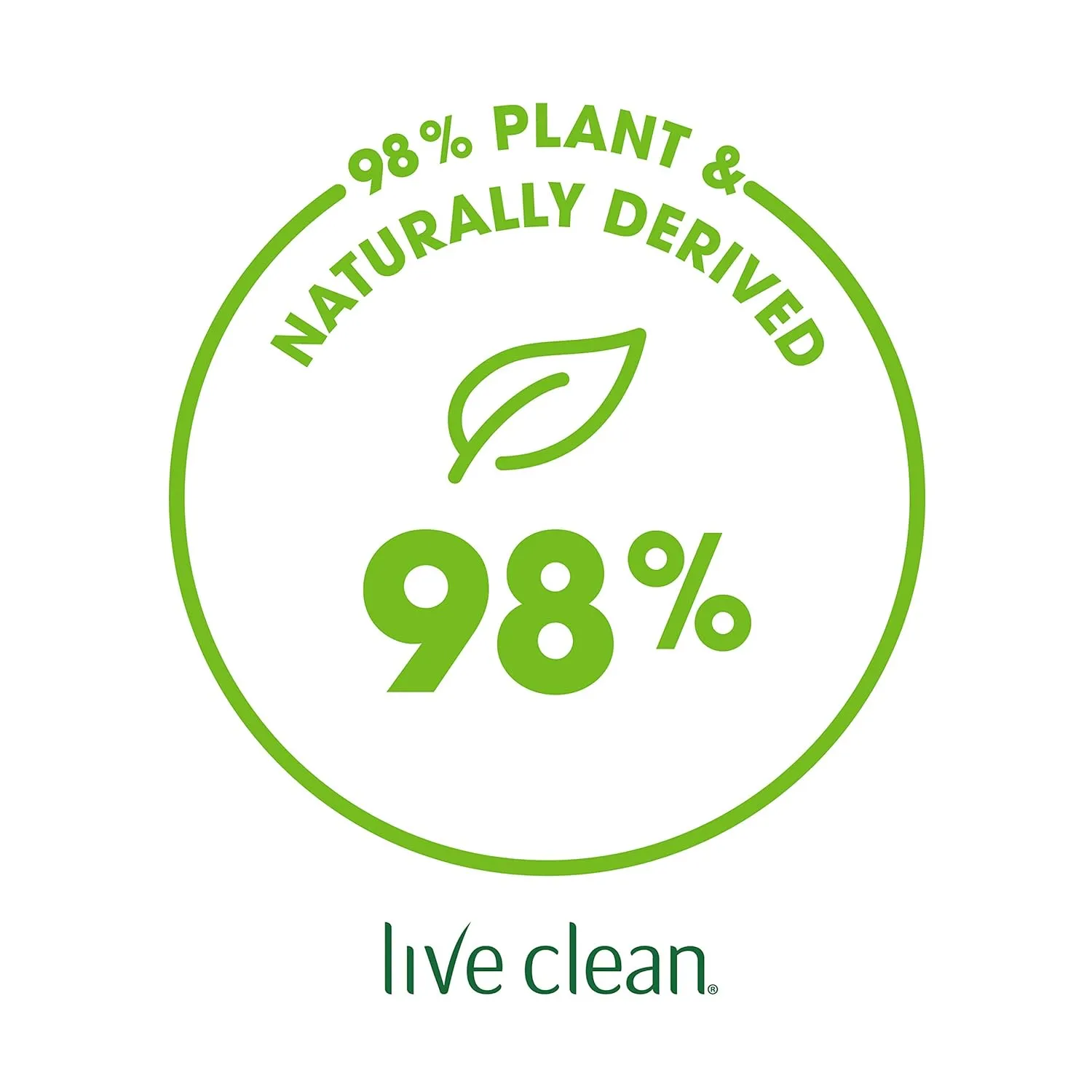 Live Clean Body Wash, Hydrating Fresh Water, 17 Oz