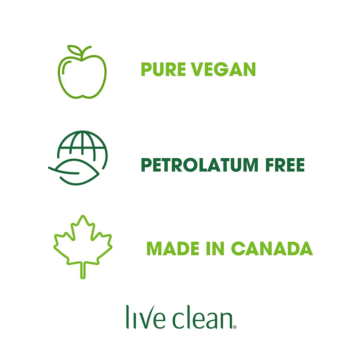 Live Clean Body Wash, Hydrating Fresh Water, 17 Oz