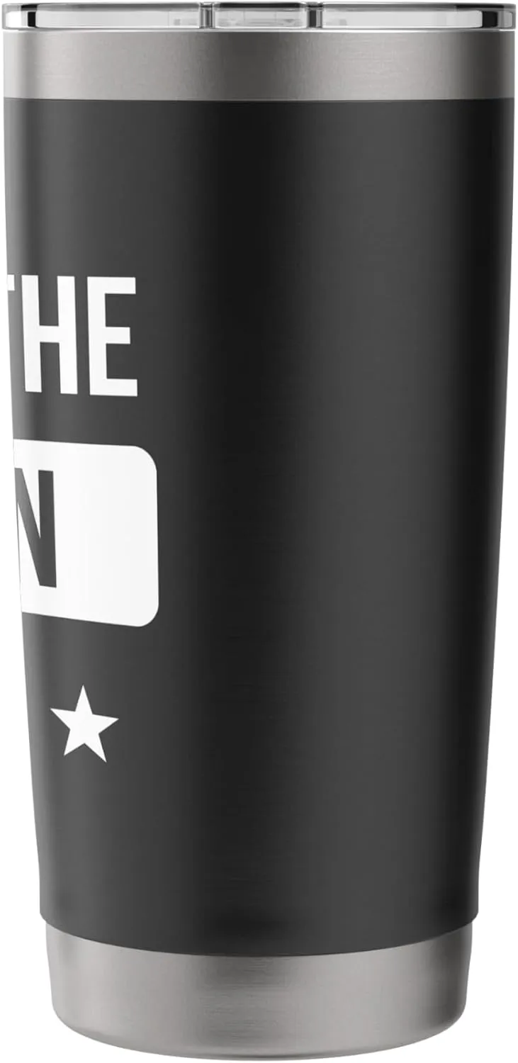 Livin' The Alden Life Family Reunion Squad First Last Name Stainless Steel Insulated Tumbler