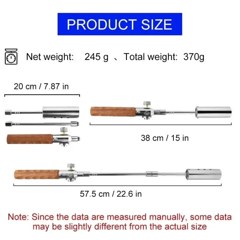 Long Handle Camping Torch