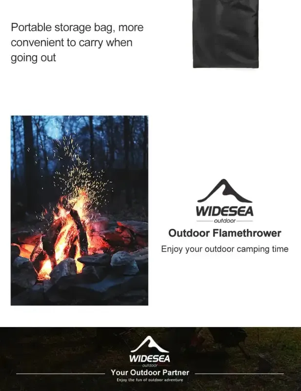 Long Handle Camping Torch