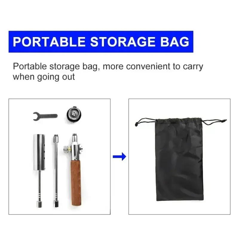 Long Handle Camping Torch