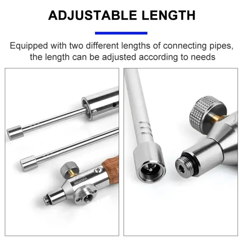 Long Handle Camping Torch