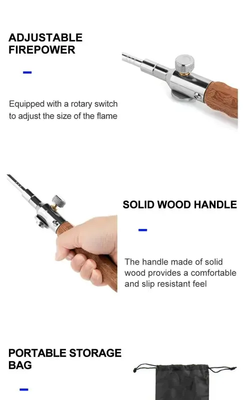 Long Handle Camping Torch