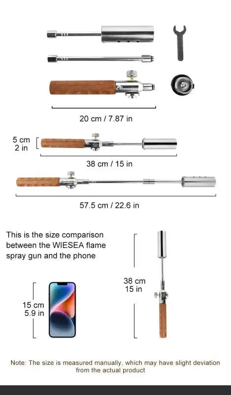 Long Handle Camping Torch