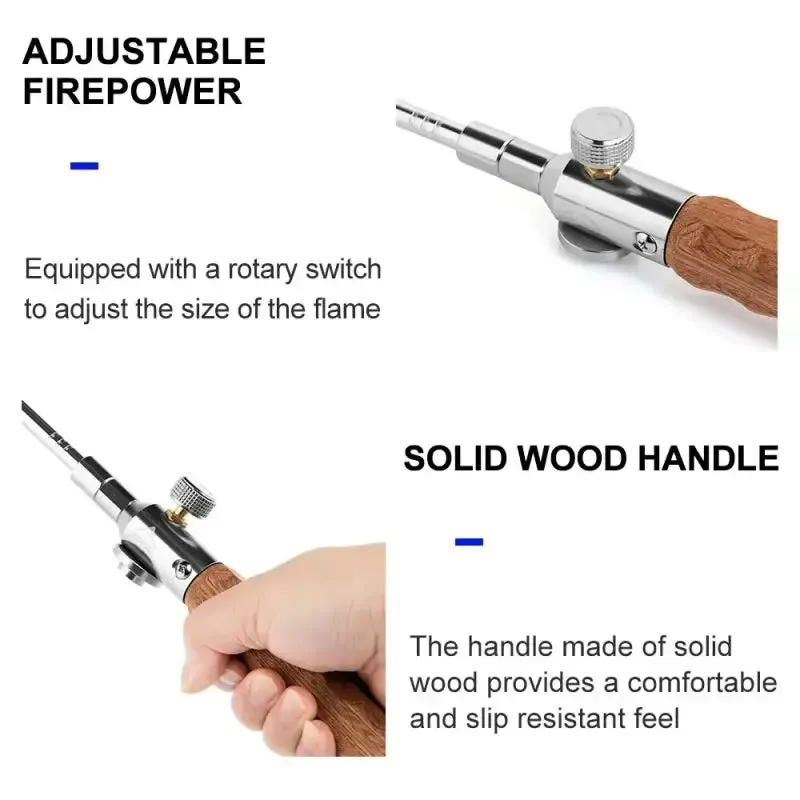 Long Handle Camping Torch