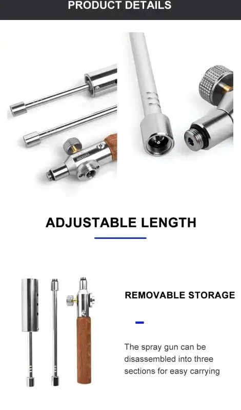 Long Handle Camping Torch