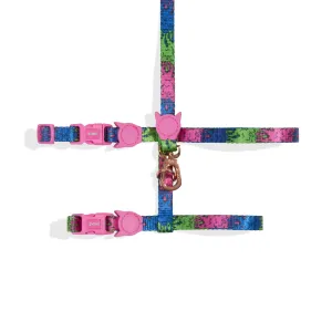 Lords Of Zee.Town Melted Harness   Leash Set