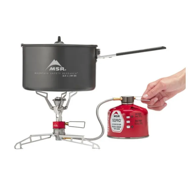 LowDown™ Remote Stove Adapter