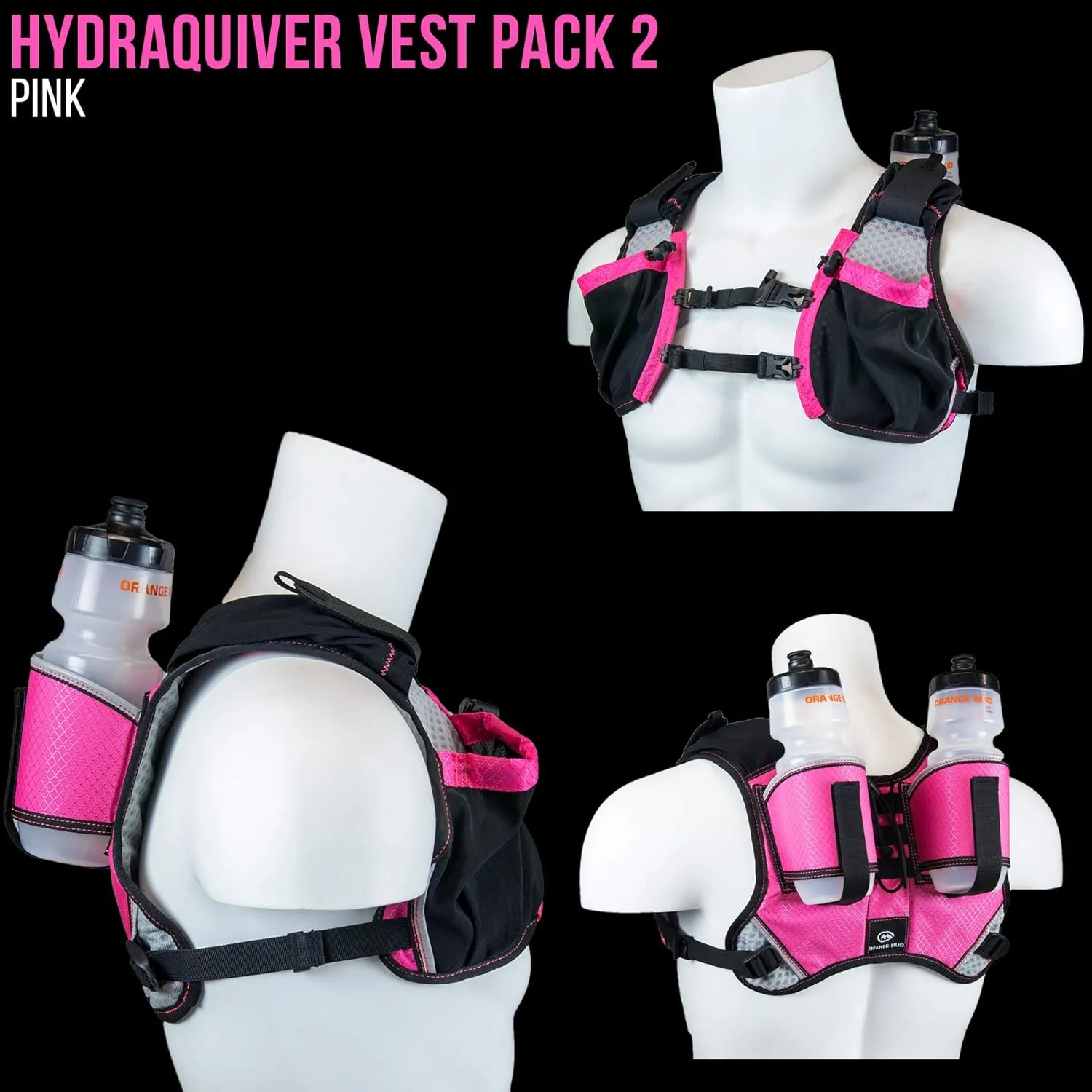 M Orange Mud HydraQuiver VP2 2.0
