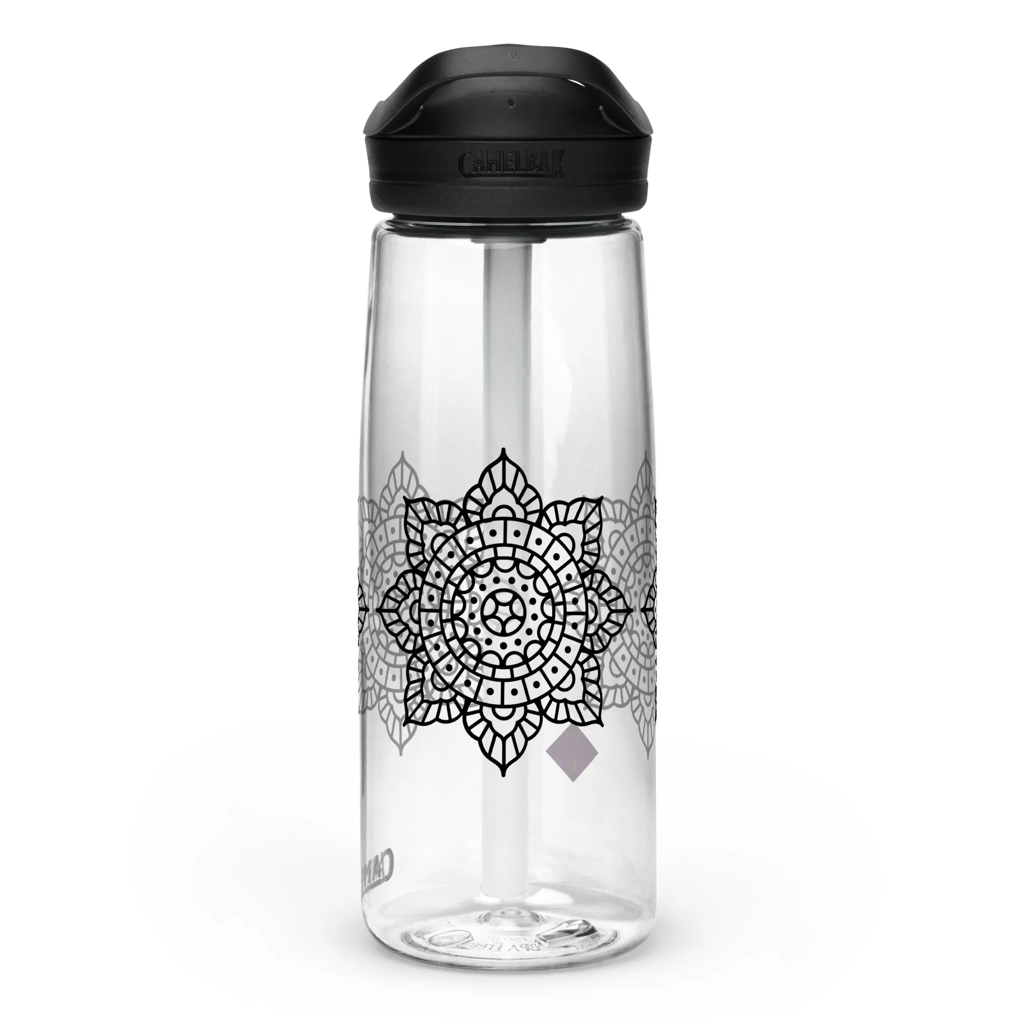 Mandala water bottle
