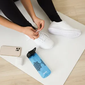 Mandala water bottle