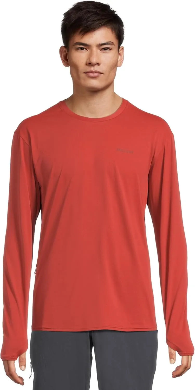 Marmot Men's Airexchange Solarshield Crew Long Sleeve