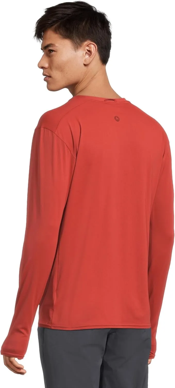 Marmot Men's Airexchange Solarshield Crew Long Sleeve