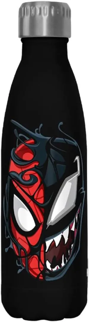 Marvel Peter Venom 17 oz Stainless Steel Bottle
