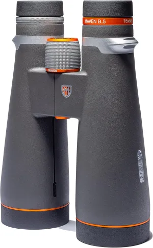 Maven B5 56 mm FL Binoculars (18X56, Gray/Orange)
