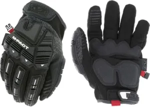 Mechanix Wear: ColdWork M-Pact Insulated Winter Work Gloves, 40g 3M Thinsulate, Touchscreen Capable, mpact Protection, Vibration Absorbing, For Moderate Cold Weather (Black/Gray, Large)