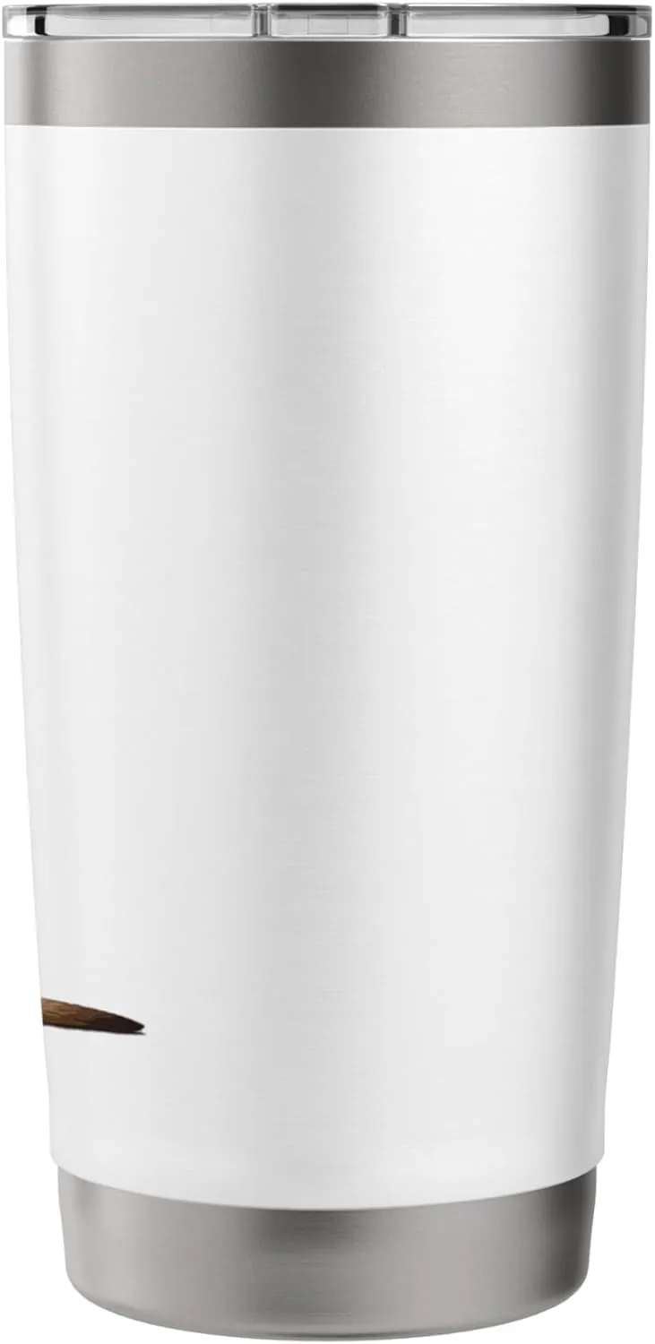 Meerkat Safari Guide Funny Kalahari Desert Camping Stainless Steel Insulated Tumbler