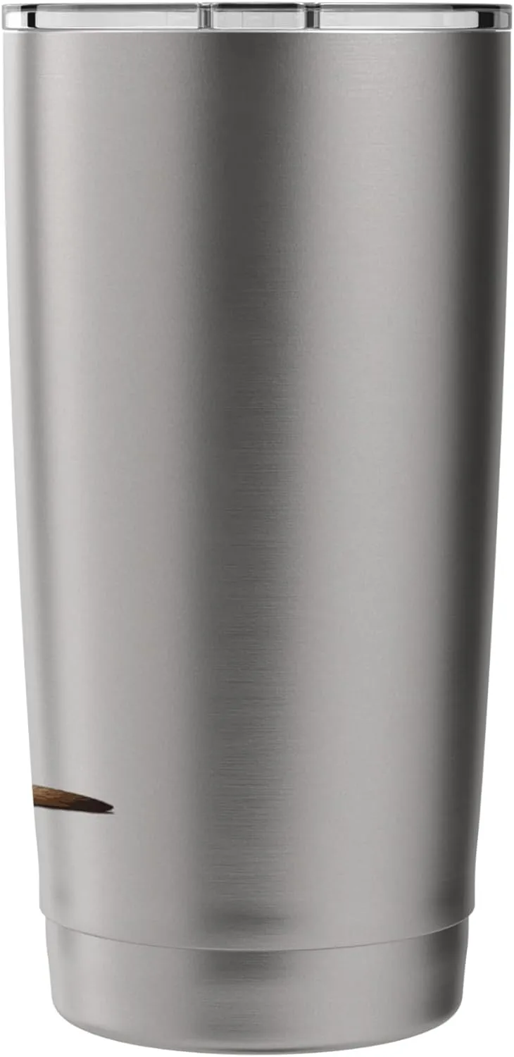 Meerkat Safari Guide Funny Kalahari Desert Camping Stainless Steel Insulated Tumbler