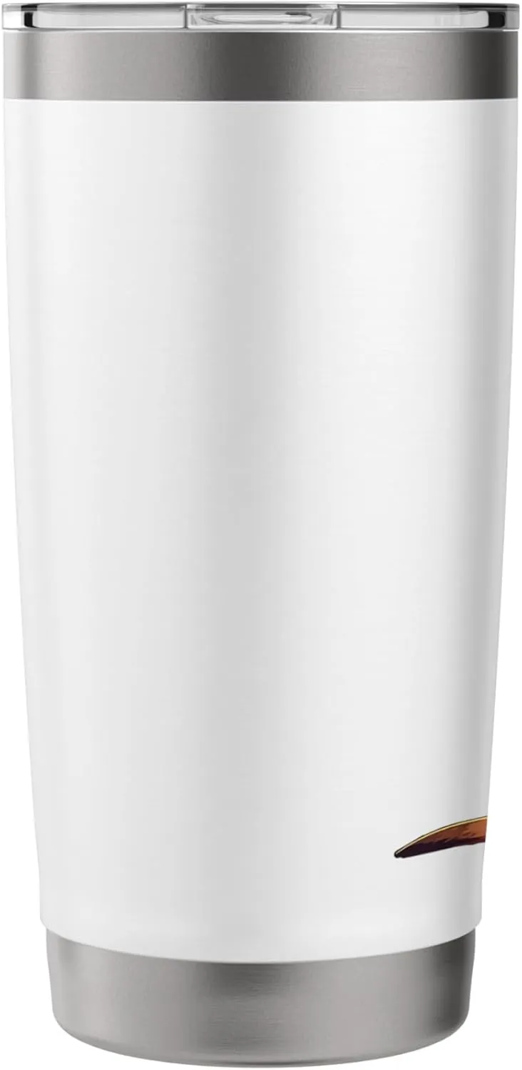 Meerkat Safari Guide Funny Kalahari Desert Camping Stainless Steel Insulated Tumbler