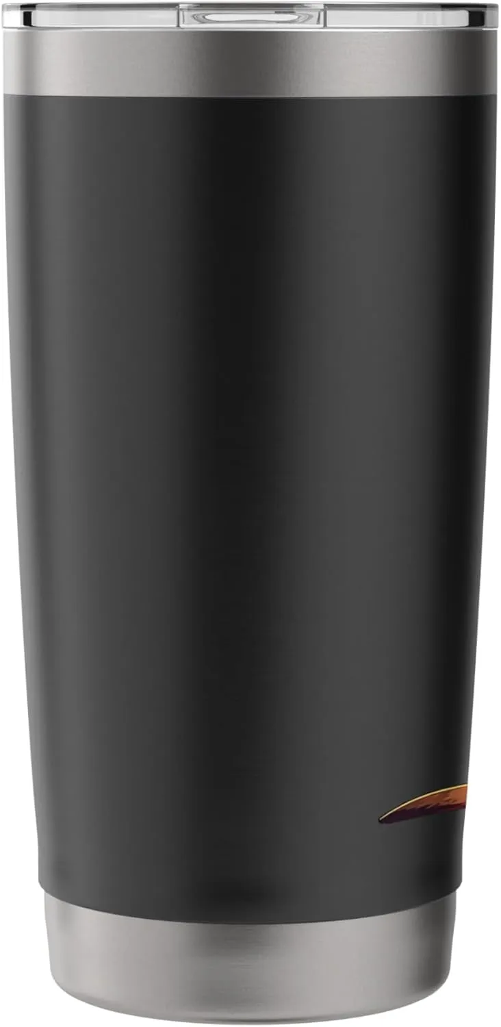 Meerkat Safari Guide Funny Kalahari Desert Camping Stainless Steel Insulated Tumbler