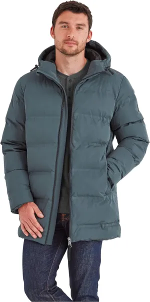 Mens Brinkley Quilted Parka (3XL) (Graphite)