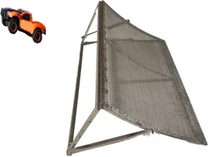 Metal Foldable RC Ramp Wide RC Car Ramps for Jumping Adjustable 39.4"x24"x15.7"
