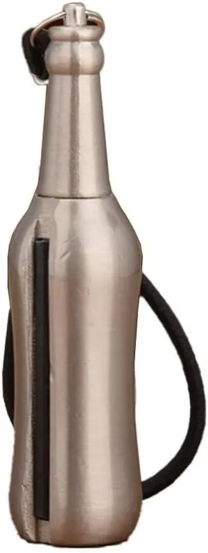 Metal lighters, Portable lighters, Waterproof lighters, Kerosene lighters, Reusable lighters (Without Kerosene)(Silver)
