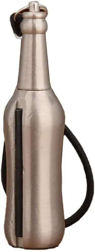 Metal lighters, Portable lighters, Waterproof lighters, Kerosene lighters, Reusable lighters (Without Kerosene)(Silver)