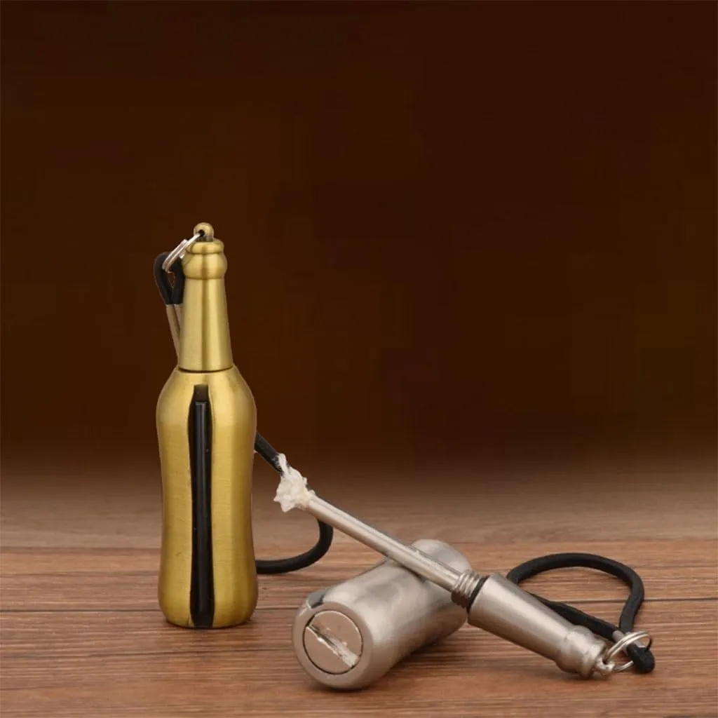 Metal lighters, Portable lighters, Waterproof lighters, Kerosene lighters, Reusable lighters (Without Kerosene)(Silver)