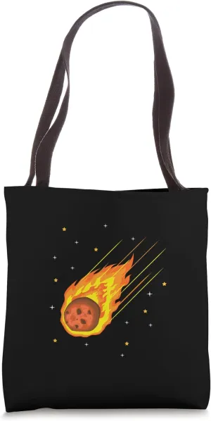 meteorite asteroid comet meteor shower universe meteors Tote Bag