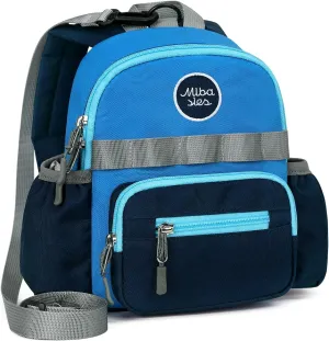 mibasies Backpack Leash for Toddlers 1-3: Baby Backpack with Anti Lost Harness for Boys Girls