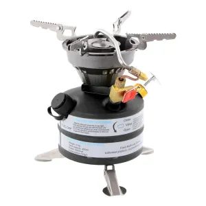 MIL-TEC U.S. military-style M-95 liquid fuel burner outdoor camping petrol stove