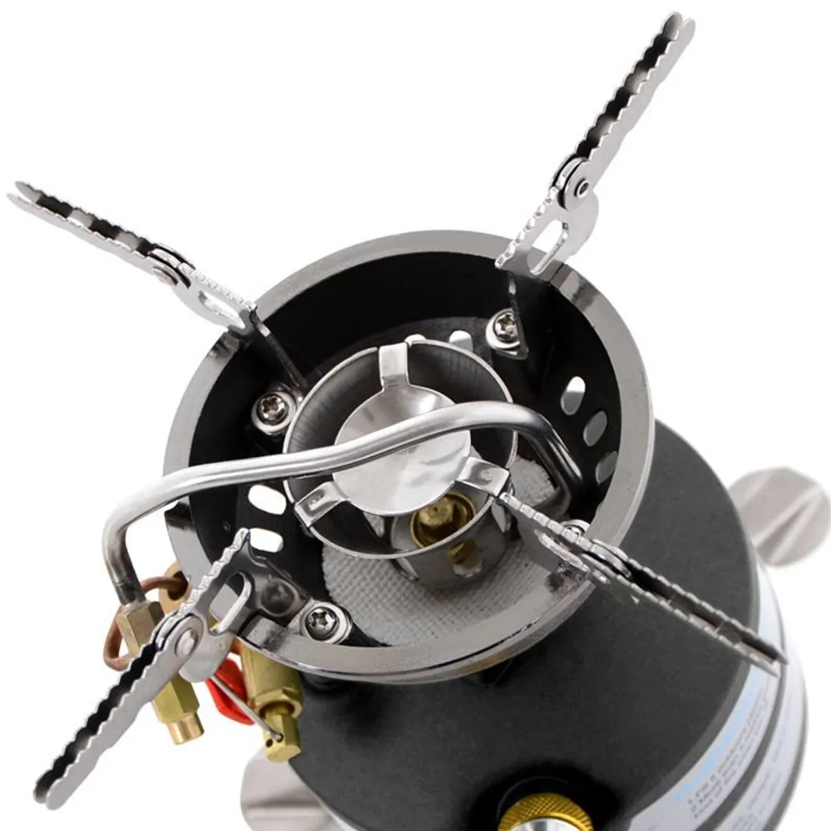 MIL-TEC U.S. military-style M-95 liquid fuel burner outdoor camping petrol stove