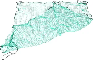 Milisten Versatile Golf Training Net Heavy Duty Golf Practice Net for Backyard Indoor/Outdoor Sturdy Material Easy Setup Compact Design