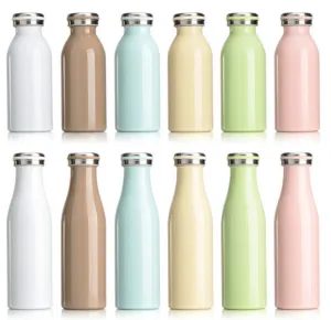 Milk Vacuum Water Bottle