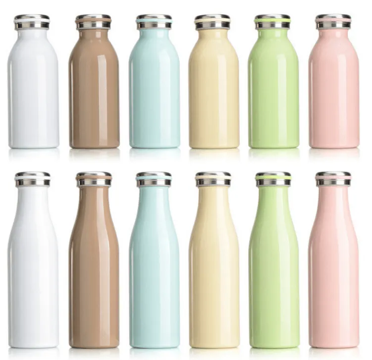 Milk Vacuum Water Bottle
