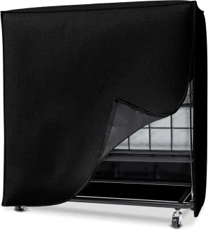 Milliard Universal Folding Bed Waterproof Storage Cover, Fits Twin Size 38-Inch Rollaway Beds, Zipper for Easy on and Off