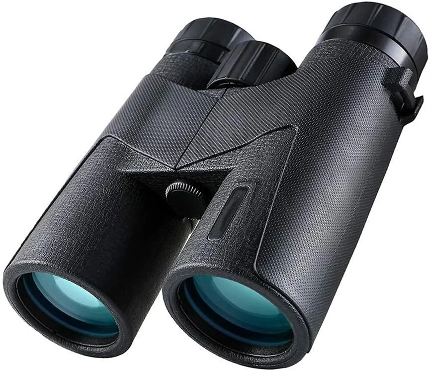 Mini Binoculars,Professional HD for Birds Watching Hunting Concerts Clear Weak Light Vision Waterproof Fogproof Binoculars FMC Lens with Strap Carrying Bag Travel
