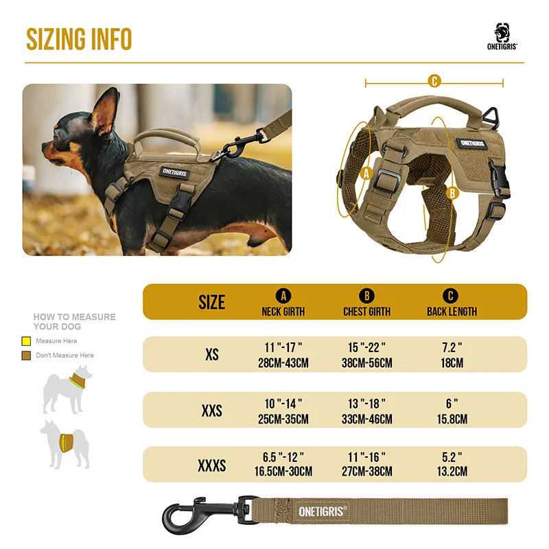 MINI TROOPER Small Harness Set