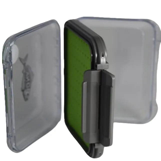 Model FB04 Small Silicone Freshwater Waterproof Double Sided Fly Box