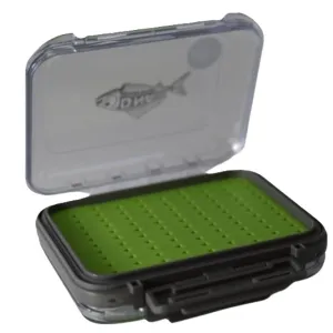 Model FB04 Small Silicone Freshwater Waterproof Double Sided Fly Box