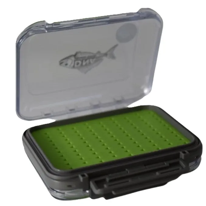 Model FB04 Small Silicone Freshwater Waterproof Double Sided Fly Box