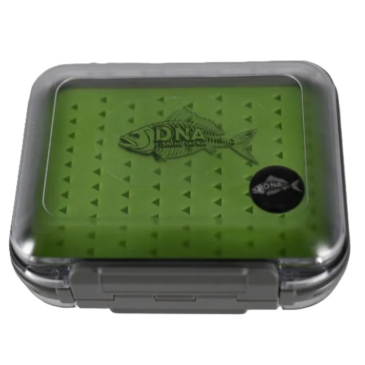 Model FB04 Small Silicone Freshwater Waterproof Double Sided Fly Box