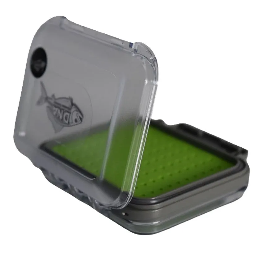 Model FB04 Small Silicone Freshwater Waterproof Double Sided Fly Box