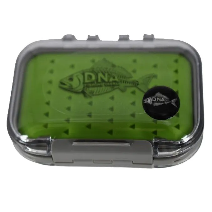 Model FB05 Small Silicone Freshwater Waterproof Double Sided Fly Box