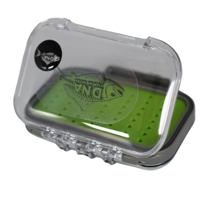 Model FB05 Small Silicone Freshwater Waterproof Double Sided Fly Box