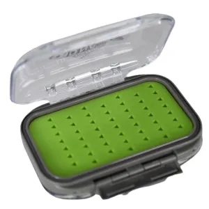 Model FB05 Small Silicone Freshwater Waterproof Double Sided Fly Box