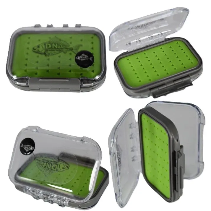 Model FB05 Small Silicone Freshwater Waterproof Double Sided Fly Box