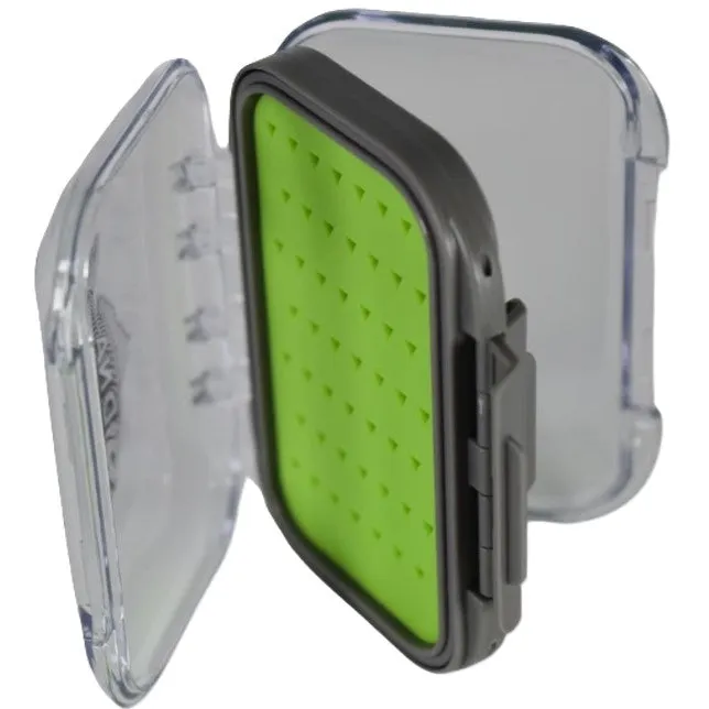 Model FB05 Small Silicone Freshwater Waterproof Double Sided Fly Box